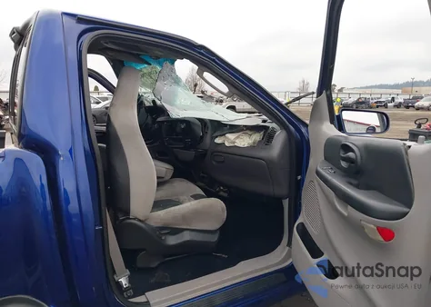 2002 Ford F-150 Lightning from USA, damaged, VIN 2FTZF07382CA66779